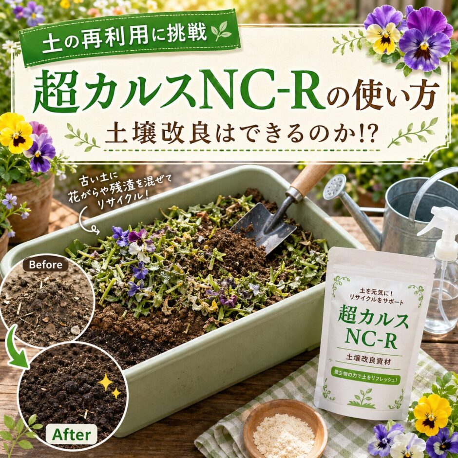 超カルスNCR　使い方