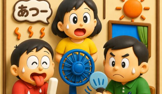 「昔の30℃は猛暑だった」昭和の夏の暑さ対策と、令和の猛暑を乗り切る方法