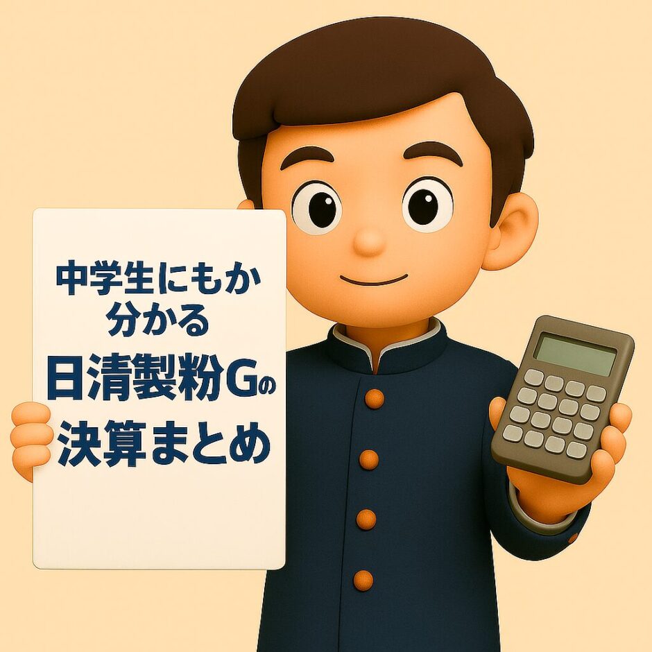 日清製粉Ｇ決算202510