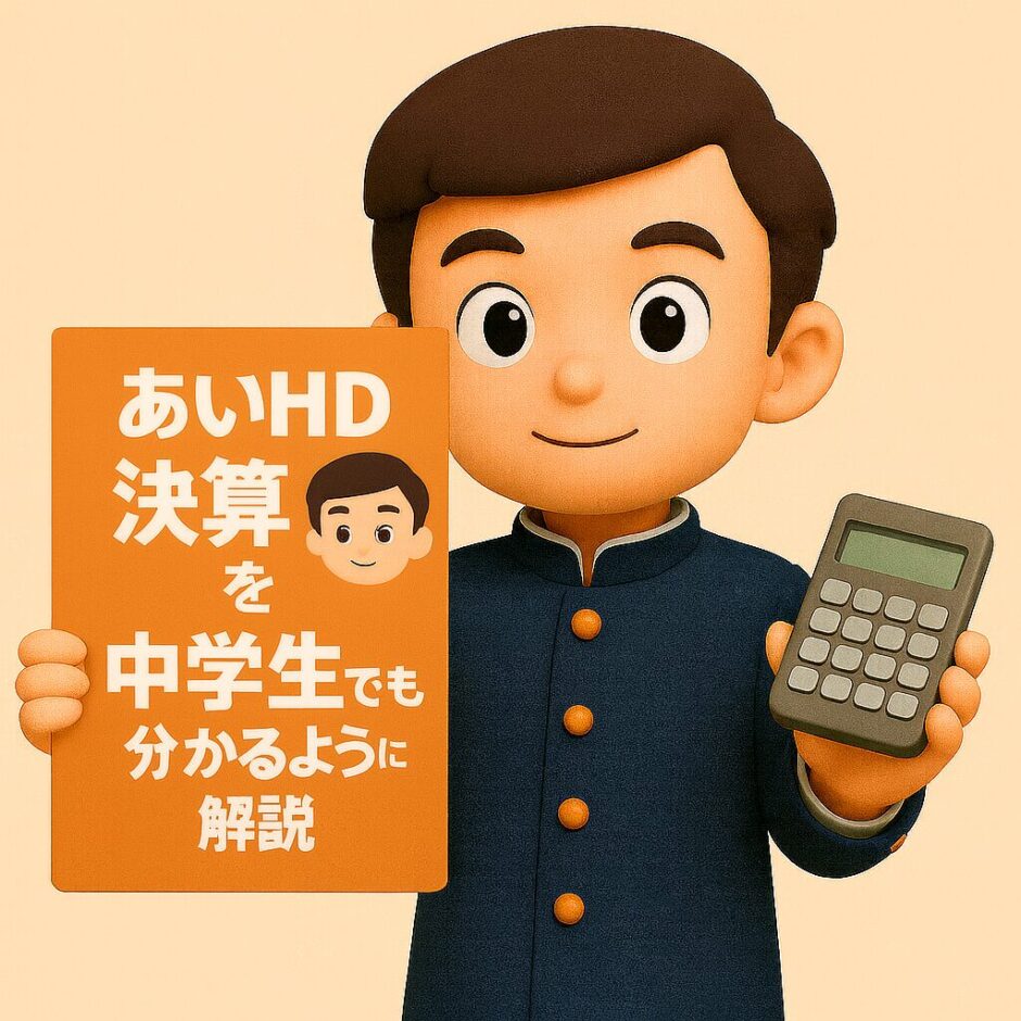 あいＨＤ　決算短信
