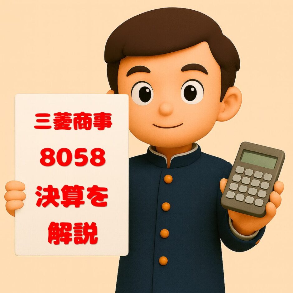 三菱商事　決算ブログ