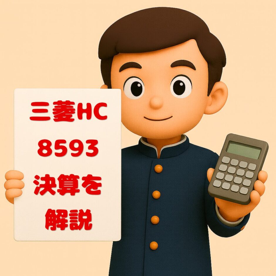 三菱ＨＣキャピタル　決算ブログ