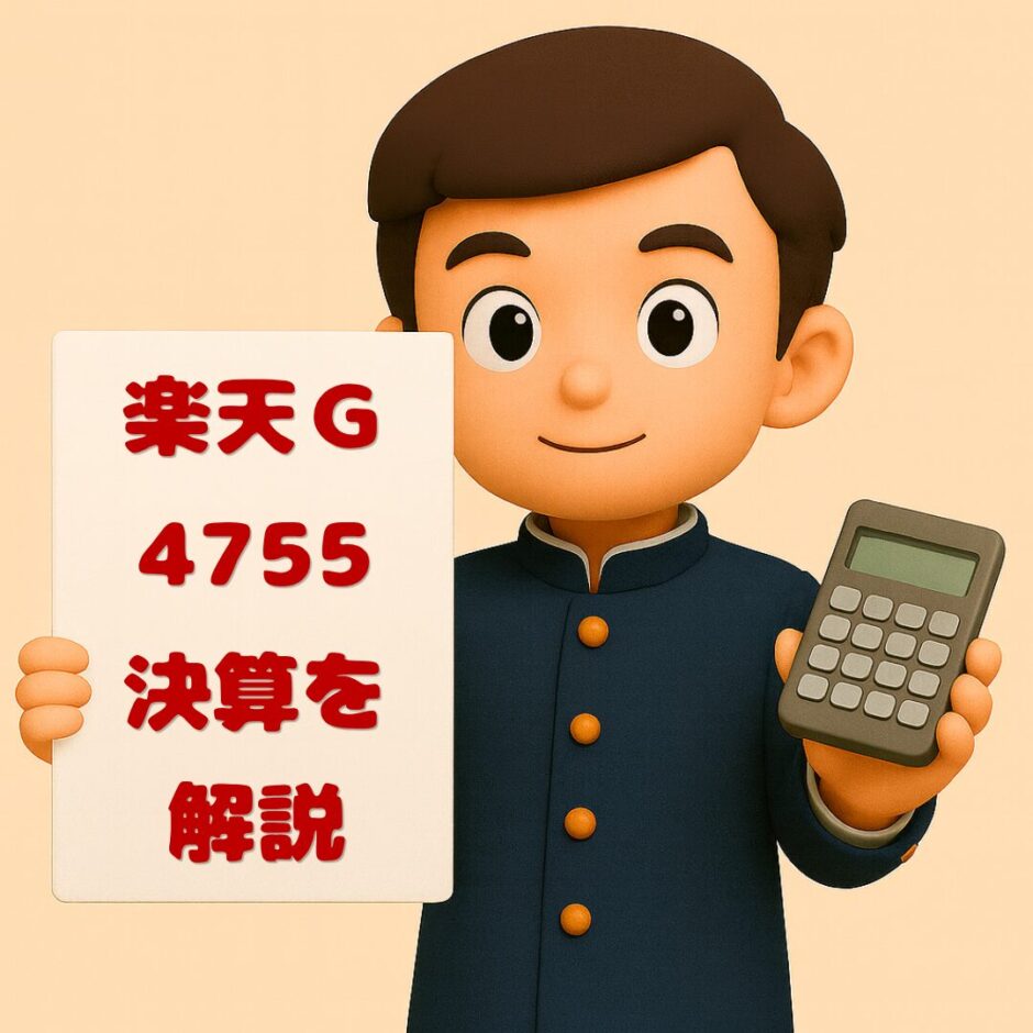 楽天Ｇ　決算ブログ