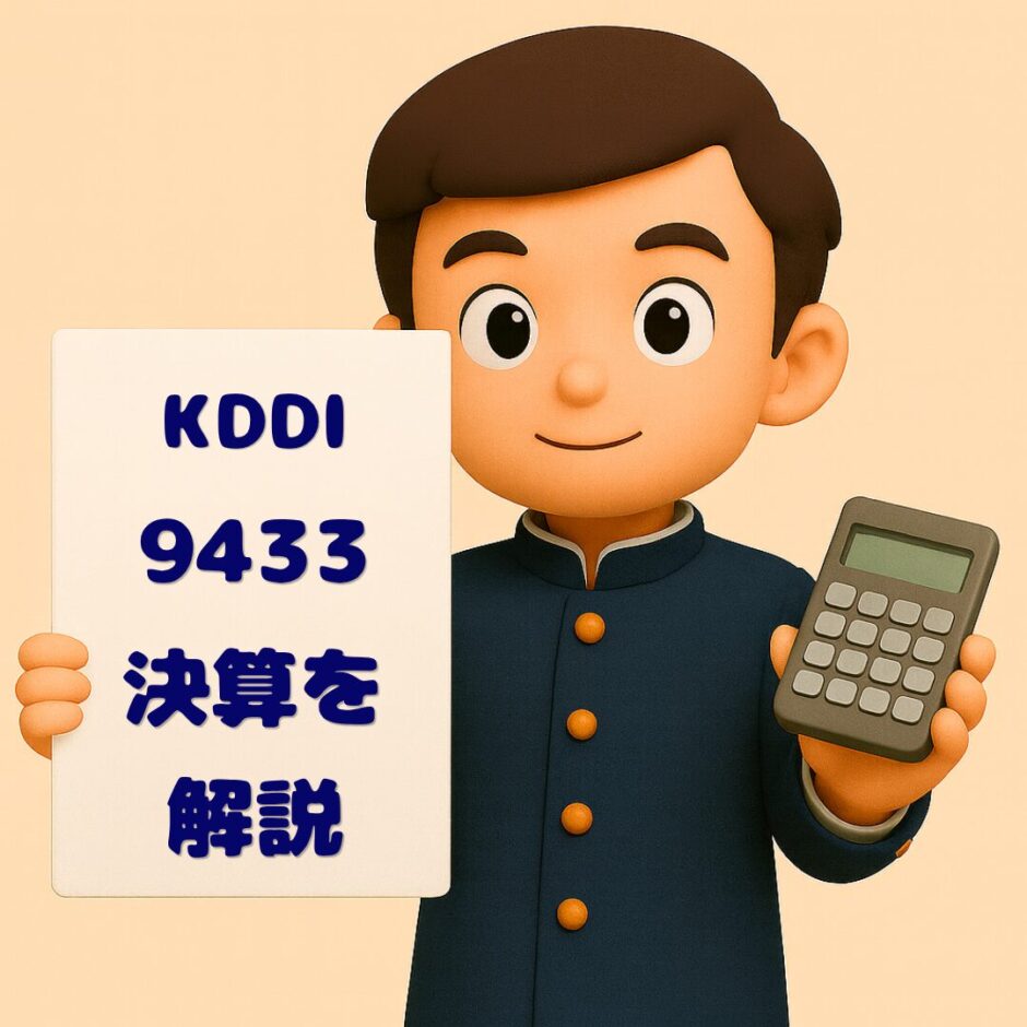 KDDI 決算ブログ