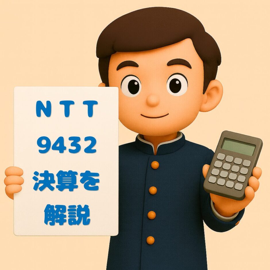 NTT　決算ブログ