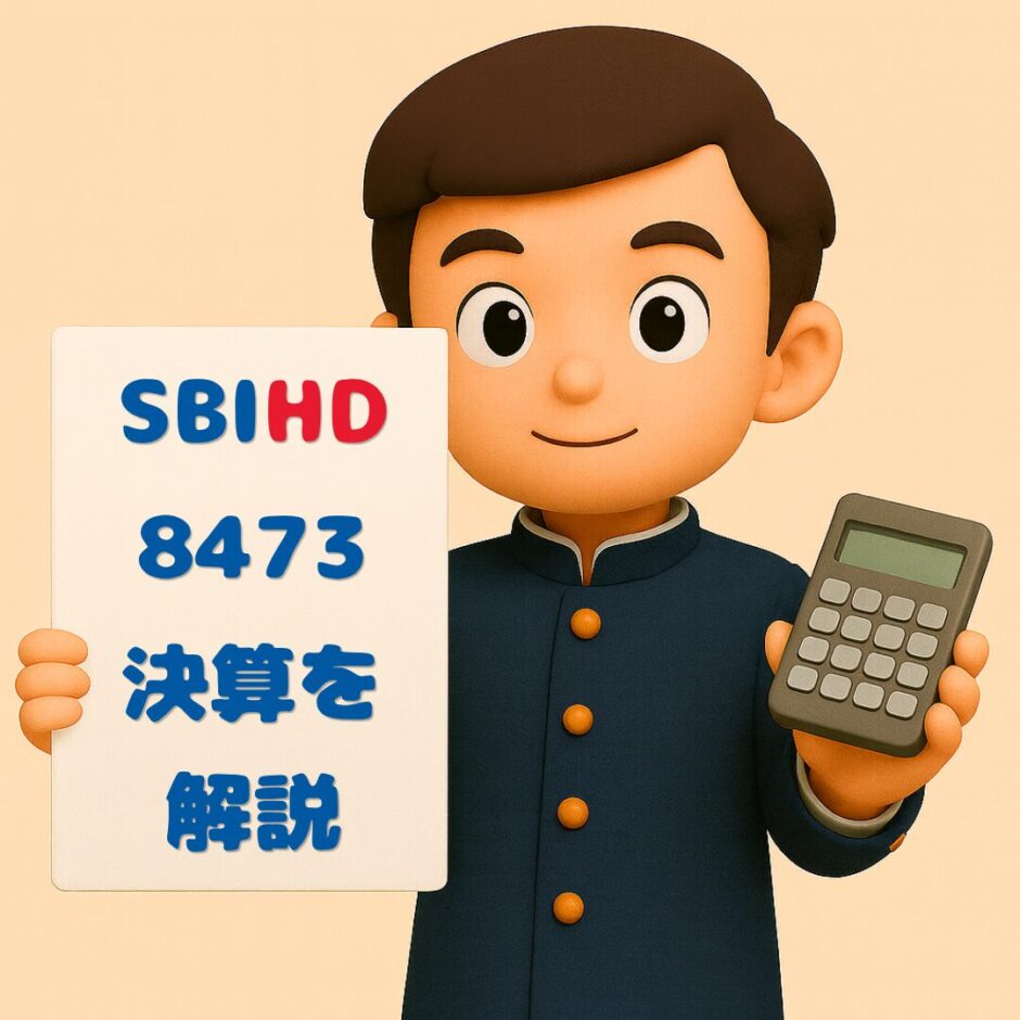 SBIHD　決算ブログ