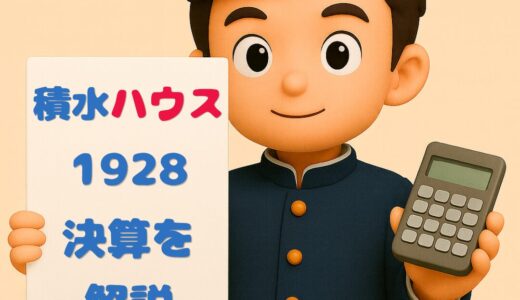 積水ハウス（1928）2026年1月期 通期決算まとめ｜売上高4.2兆円・14期連続増配、米国事業拡大で次期純利益は慎重予想