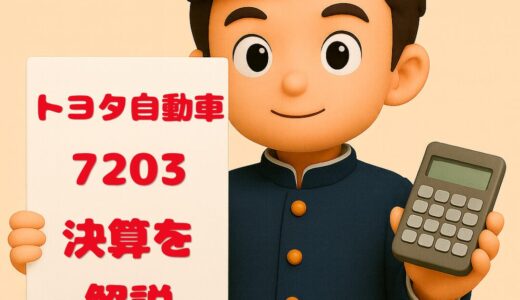 トヨタ自動車（7203）2026年3月期 第3四半期決算まとめ｜関税影響で純利益が大幅減、それでも増配を維持