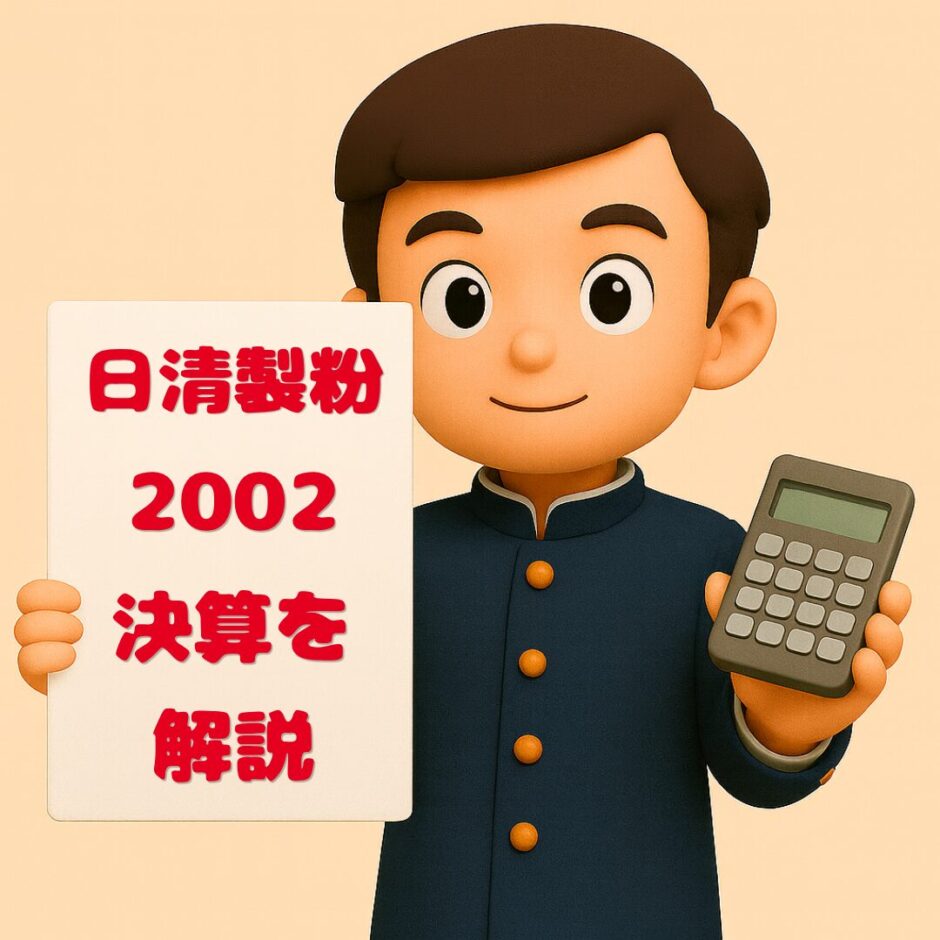 日清製粉Ｇ　決算ブログ